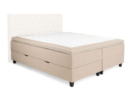 Kontinentális ágy Seattle H130 Pécs Bútor boltok bútor webáruházak Baranya megye Bútor | Ágyak | Ágyak ágyneműtartóval