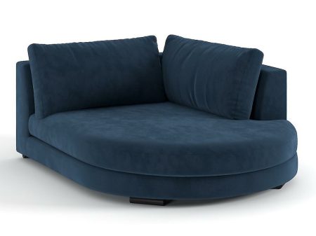 Heverő Concept 55 F117 (Kék) Pécs Bútor boltok bútor webáruházak Baranya megye Bútor | Kárpitozott bútor | Moduláris kárpitozott bútorok