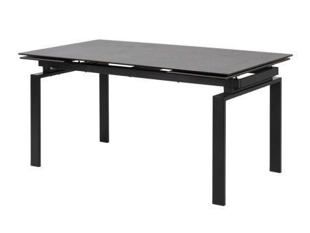 Asztal Oakland 389 (Fekete) Pécs Bútor boltok bútor webáruházak Baranya megye Bútor | Étkezőasztal