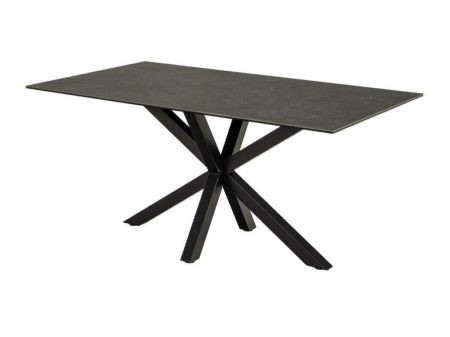 Asztal Oakland 582 (Fekete) Pécs Bútor boltok bútor webáruházak Baranya megye Bútor | Étkezőasztal