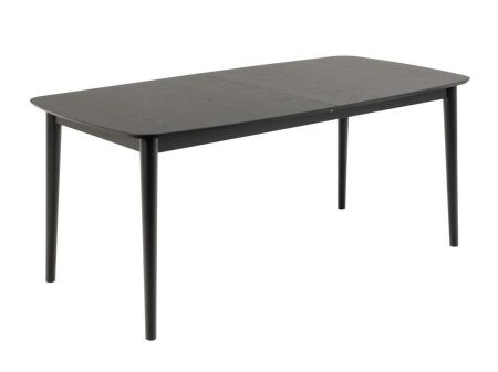 Asztal Oakland 806 (Fekete) Pécs Bútor boltok bútor webáruházak Baranya megye Bútor | Étkezőasztal