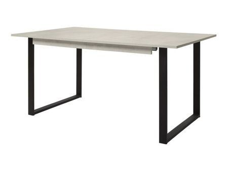 Asztal Boston 422 (Beige + Fekete) Pécs Bútor boltok bútor webáruházak Baranya megye Bútor | Étkezőasztal
