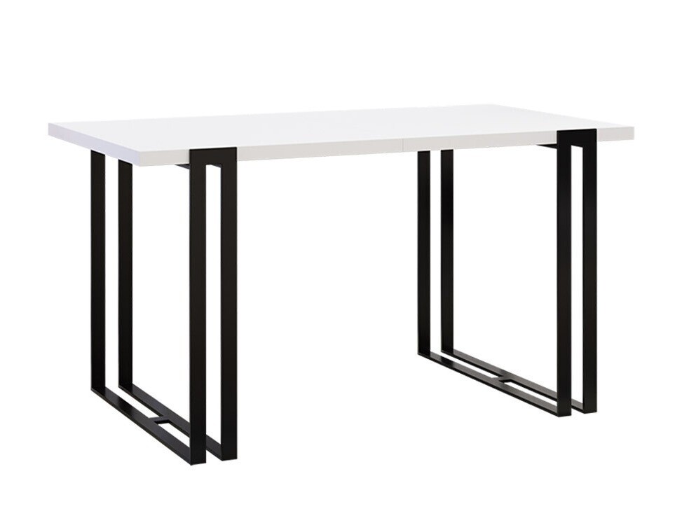 Asztal Comfivo 179 (Fehér + Fekete) Pécs Bútor boltok bútor webáruházak Baranya megye Bútor | Étkezőasztal