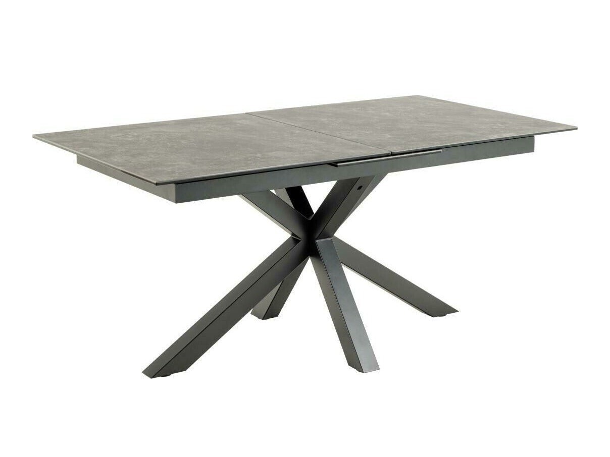 Asztal Oakland 892 (Fekete) Pécs Bútor boltok bútor webáruházak Baranya megye Bútor | Étkezőasztal
