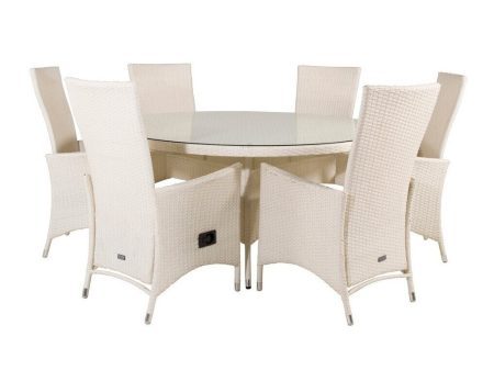 Asztal és szék garnitúra Dallas 616 Pécs Bútor boltok bútor webáruházak Baranya megye Bútor | Kerti bútorok | Étkező bútorkészletek