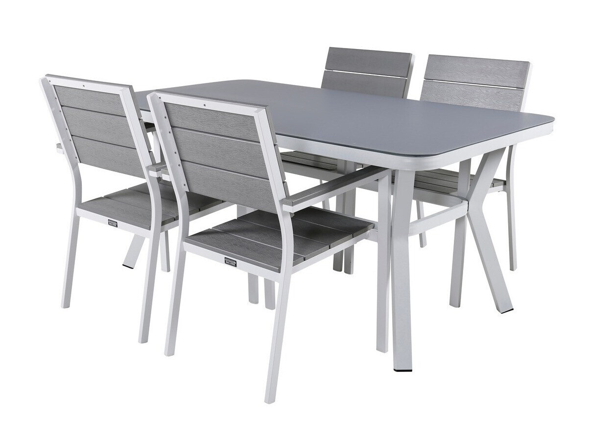 Asztal és szék garnitúra Dallas 1284 Pécs Bútor boltok bútor webáruházak Baranya megye Bútor | Kerti bútorok | Étkező bútorkészletek