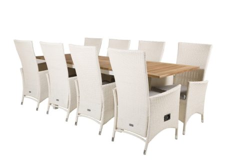 Asztal és szék garnitúra Dallas 2285 Pécs Bútor boltok bútor webáruházak Baranya megye Bútor | Kerti bútorok | Étkező bútorkészletek