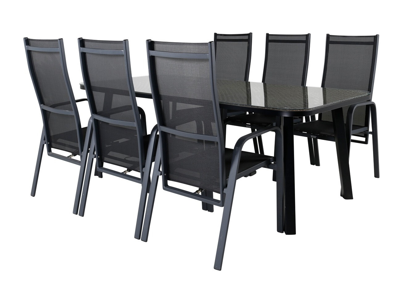Asztal és szék garnitúra Dallas 506 Pécs Bútor boltok bútor webáruházak Baranya megye Bútor | Kerti bútorok | Étkező bútorkészletek