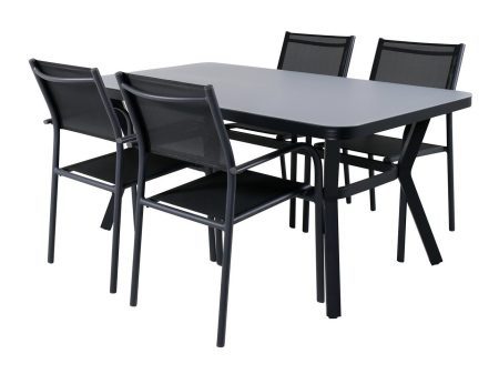 Asztal és szék garnitúra Dallas 2126 Pécs Bútor boltok bútor webáruházak Baranya megye Bútor | Kerti bútorok | Étkező bútorkészletek