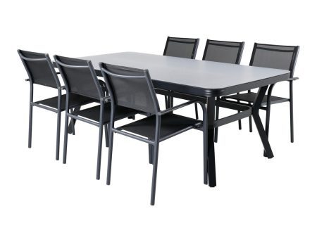 Asztal és szék garnitúra Dallas 2138 Pécs Bútor boltok bútor webáruházak Baranya megye Bútor | Kerti bútorok | Étkező bútorkészletek