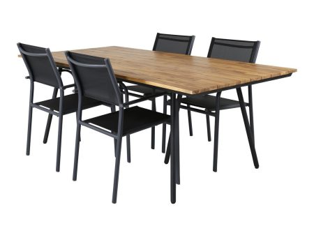 Asztal és szék garnitúra Dallas 2159 Pécs Bútor boltok bútor webáruházak Baranya megye Bútor | Kerti bútorok | Étkező bútorkészletek