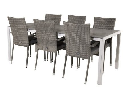 Asztal és szék garnitúra Dallas 2208 Pécs Bútor boltok bútor webáruházak Baranya megye Bútor | Kerti bútorok | Étkező bútorkészletek