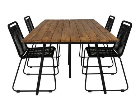 Asztal és szék garnitúra Dallas 2190 Pécs Bútor boltok bútor webáruházak Baranya megye Bútor | Kerti bútorok | Étkező bútorkészletek