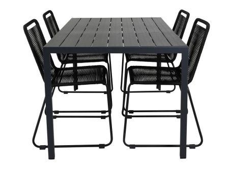 Asztal és szék garnitúra Dallas 2214 Pécs Bútor boltok bútor webáruházak Baranya megye Bútor | Kerti bútorok | Étkező bútorkészletek