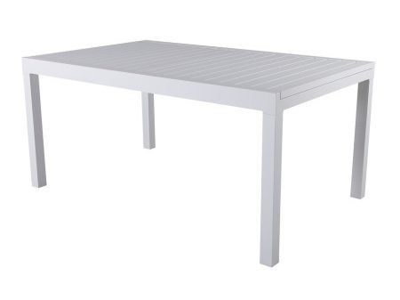 Kerti asztal Dallas 2813 (Fehér) Pécs Bútor boltok bútor webáruházak Baranya megye Bútor | Kerti bútorok | Kerti asztalok