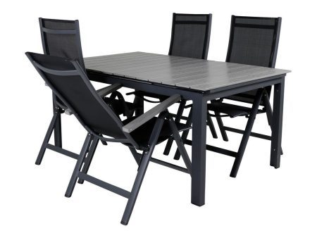 Asztal és szék garnitúra Dallas 687 Pécs Bútor boltok bútor webáruházak Baranya megye Bútor | Kerti bútorok | Étkező bútorkészletek
