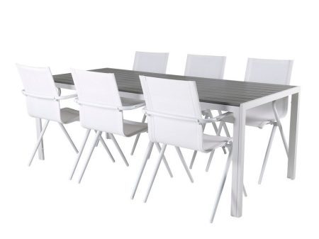 Asztal és szék garnitúra Dallas 705 Pécs Bútor boltok bútor webáruházak Baranya megye Bútor | Kerti bútorok | Étkező bútorkészletek