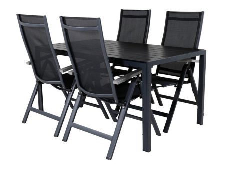 Asztal és szék garnitúra Dallas 724 Pécs Bútor boltok bútor webáruházak Baranya megye Bútor | Kerti bútorok | Étkező bútorkészletek