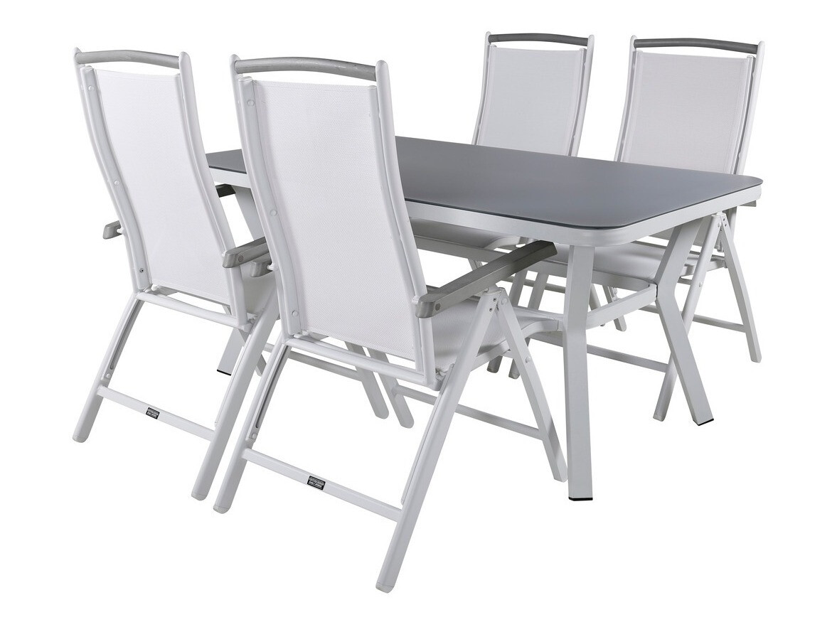 Asztal és szék garnitúra Dallas 1286 Pécs Bútor boltok bútor webáruházak Baranya megye Bútor | Kerti bútorok | Étkező bútorkészletek
