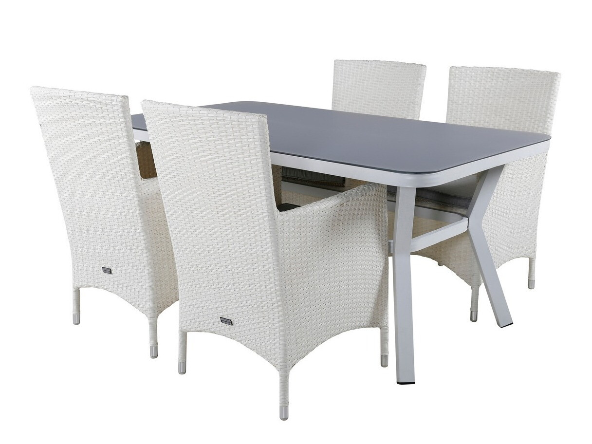 Asztal és szék garnitúra Dallas 1288 Pécs Bútor boltok bútor webáruházak Baranya megye Bútor | Kerti bútorok | Étkező bútorkészletek