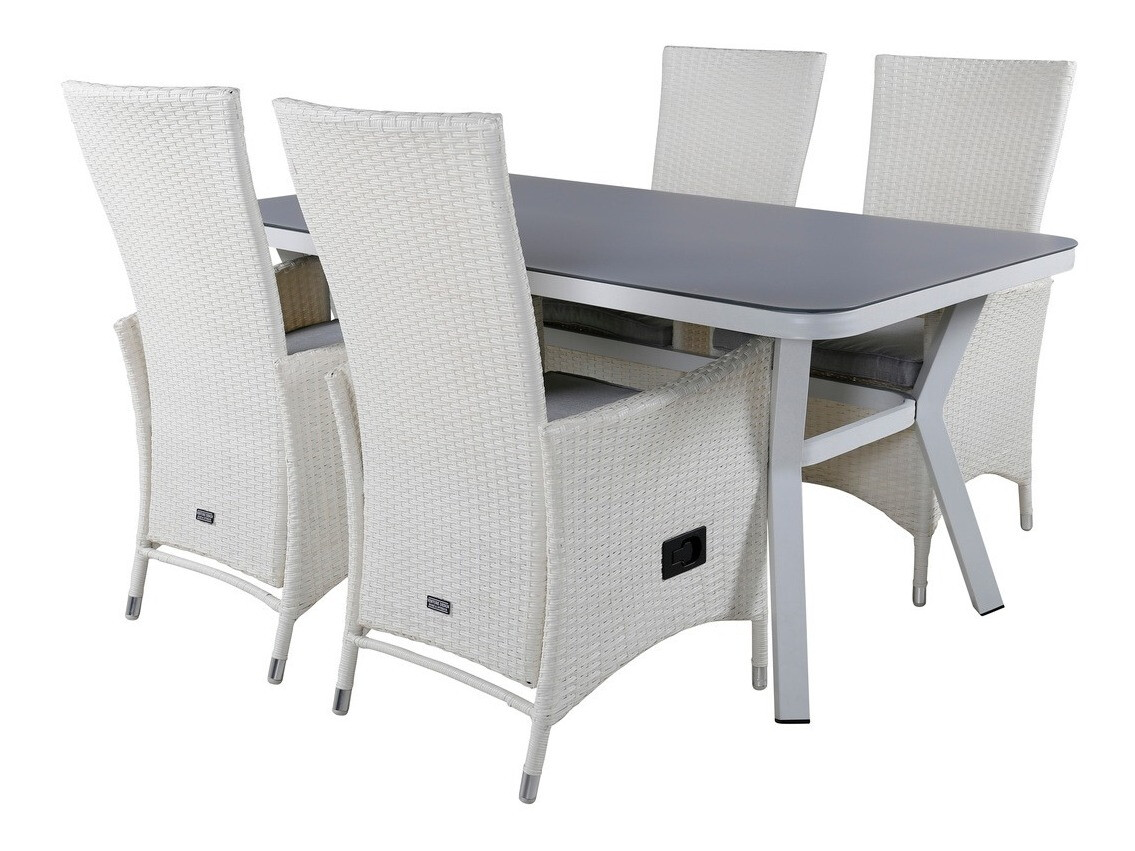 Asztal és szék garnitúra Dallas 1289 Pécs Bútor boltok bútor webáruházak Baranya megye Bútor | Kerti bútorok | Étkező bútorkészletek
