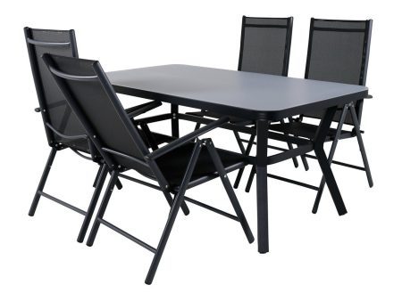 Asztal és szék garnitúra Dallas 2119 Pécs Bútor boltok bútor webáruházak Baranya megye Bútor | Kerti bútorok | Étkező bútorkészletek