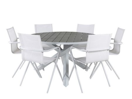 Asztal és szék garnitúra Dallas 2129 Pécs Bútor boltok bútor webáruházak Baranya megye Bútor | Kerti bútorok | Étkező bútorkészletek