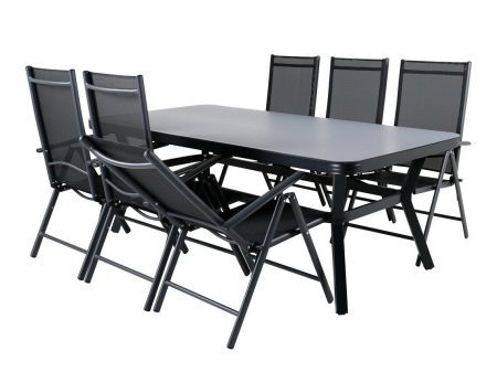 Asztal és szék garnitúra Dallas 2137 Pécs Bútor boltok bútor webáruházak Baranya megye Bútor | Kerti bútorok | Étkező bútorkészletek