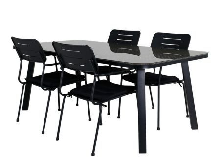 Asztal és szék garnitúra Dallas 2147 Pécs Bútor boltok bútor webáruházak Baranya megye Bútor | Kerti bútorok | Étkező bútorkészletek