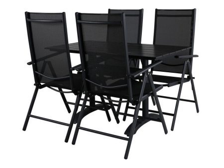 Asztal és szék garnitúra Dallas 2213 Pécs Bútor boltok bútor webáruházak Baranya megye Bútor | Kerti bútorok | Étkező bútorkészletek