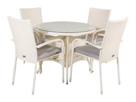 Asztal és szék garnitúra Dallas 620 Pécs Bútor boltok bútor webáruházak Baranya megye Bútor | Kerti bútorok | Étkező bútorkészletek