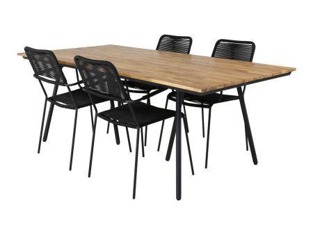 Asztal és szék garnitúra Dallas 2192 Pécs Bútor boltok bútor webáruházak Baranya megye Bútor | Kerti bútorok | Étkező bútorkészletek