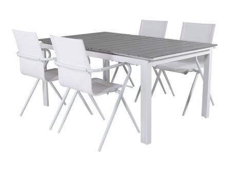 Asztal és szék garnitúra Dallas 690 Pécs Bútor boltok bútor webáruházak Baranya megye Bútor | Kerti bútorok | Étkező bútorkészletek