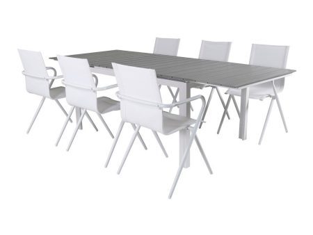 Asztal és szék garnitúra Dallas 692 Pécs Bútor boltok bútor webáruházak Baranya megye Bútor | Kerti bútorok | Étkező bútorkészletek