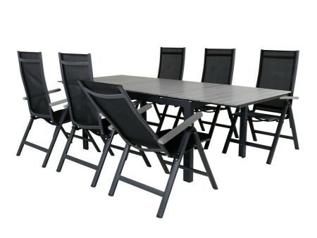 Asztal és szék garnitúra Dallas 689 Pécs Bútor boltok bútor webáruházak Baranya megye Bútor | Kerti bútorok | Étkező bútorkészletek