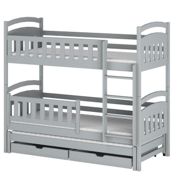 Pécs bútor Ágy Blanka 90x200 grey