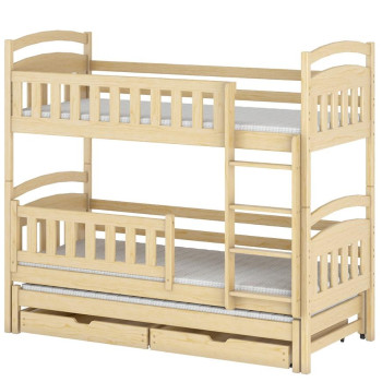 Pécs bútor Ágy Blanka 90x200 pine