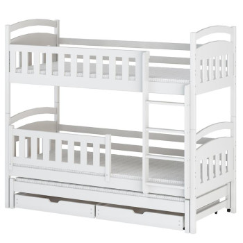 Pécs bútor Ágy Blanka 90x200 white