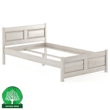 Pécs bútor Ágy bükk LK109–120x200 grey