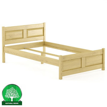 Pécs bútor Ágy bükk LK109–140x200 természetes