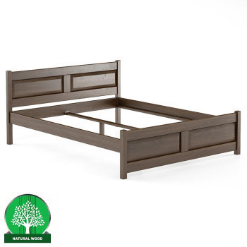 Pécs bútor Ágy bükk LK109–160x200 dió