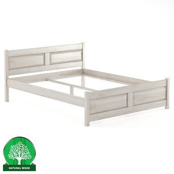 Pécs bútor Ágy bükk LK109–180x200 grey