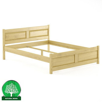 Pécs bútor Ágy bükk LK109–180x200 természetes