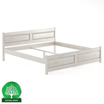 Pécs bútor Ágy bükk LK109–200x200 grey