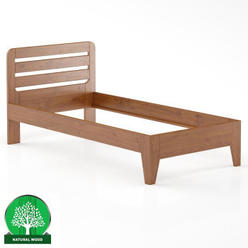 Pécs bútor Ágy bükk LK189–100x200 cherry