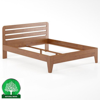 Pécs bútor Ágy bükk LK189–160x200 cherry