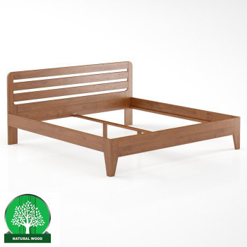 Pécs bútor Ágy bükk LK189–180x200 cherry