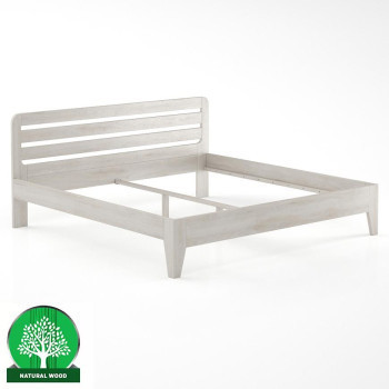 Pécs bútor Ágy bükk LK189–200x200 grey