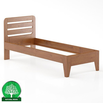 Pécs bútor Ágy bükk LK189–80x200 cherry
