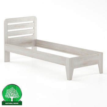 Pécs bútor Ágy bükk LK189–90x200 grey